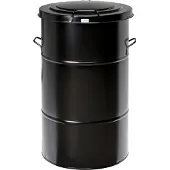 Kongamek Tynnyri KM115SF, 115 L, 490x490x805 mm, musta