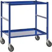 Kongamek Rullapöytä KM3100B, 690x430x750 mm, 150 kg, sininen, polyuretaani