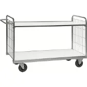 Konga Mekaniska Poimintavaunu KM9000-2M, sarja 9000, 1390x650x1025 mm, sähkösinkitty