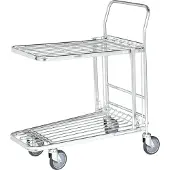 Konga Mekaniska Myymälävaunu KM4202-EB, 860x530x1010 mm, 300 kg, sähkösinkitty