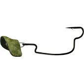 Headbanger RockerHead X 8 g #3/0 Green Pumpkin 3-pack