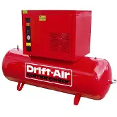 Drift-Air äänieristetty GG 5,5/1300/500 B5900 kompressori, 500 l säiliö, 3-vaiheinen