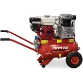 Drift-Air EH 500 bensiinikäyttöinen kompressori, siirrettävä
