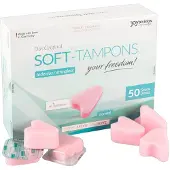 Joydivision Soft-Tampons - naruttomat pehmeät tamponit (50 kpl)