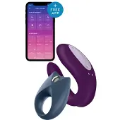 Satisfyer Partner Box 2 (Double Joy+Royal One) setti
