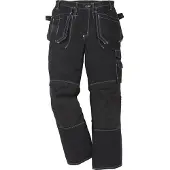 Fristads Rakentajan housut 255K FAS Musta D108