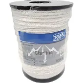 Foga Sähköjohto Starline 5mm 300m Valkoinen