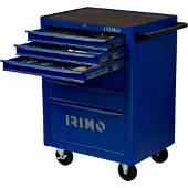 Irimo Työkaluvaunu, 6 laatikkoa, 178 työkalua