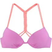 Venice beach Bikinitoppi vaaleanvioletti / lohi