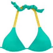 Venice beach Bikinitoppi 'Anna' sitruuna / minttu
