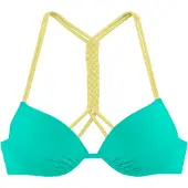 Venice beach Bikinitoppi sitruuna / minttu