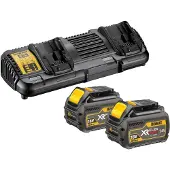DeWalt XR FLEXVOLT DCB132T2 54V 2x6Ah powerpack