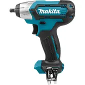Makita Iskumutterinväännin TW140DZ; 12 V (ilman akkua ja laturia)