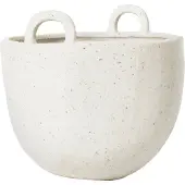 Ferm Living Speckle kukkaruukku, luonnonvalkoinen