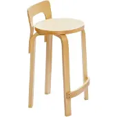 Artek Aalto työtuoli K65, koivu