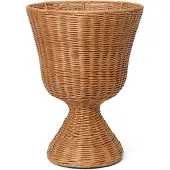 Ferm Living Agnes Plant Stand - Low - Natural
