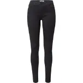 Levi's Farkut '710 Super Skinny' musta