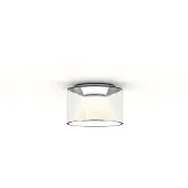 SERIEN LIGHTING Kattovalaisin , himmennettävä, Läpinäkyvä, Olohuone, Lasi