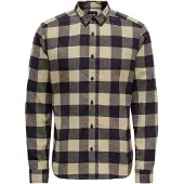 Only & Sons Onsgudmund Ls Checked Shirt Noos - Multi/patterned - L