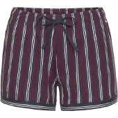 s.Oliver Pyjamahousut sininen / marine / burgundin punainen / valkoinen