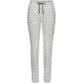 s.Oliver Pyjamahousut yönsininen / pastellinsininen / vaaleanruskea / offwhite