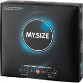 MySize Pro kondomit 36 kpl (45-72 mm) - Kirkas