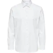 Selected Slmregethan Shirt Ls Classic Noos - White - L