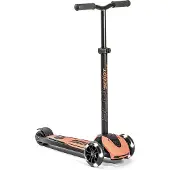Scoot & Ride Highway Kick 5 - LED - Peach - - OneSize - Skootterit