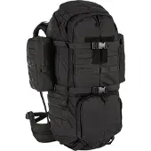 5.11 Tactical Rush 100 Backpack 60L (Color: Black, Size: S/M)