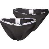 Puma Women Bikini 2P Pack - Black - XS