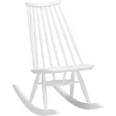 Artek Mademoiselle keinutuoli, valkoinen
