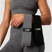 ICANIWILL Resistance Band Black Hard