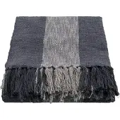 House Doctor Throw, Ponra - Grey - 130X180CM