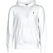 Ralph Lauren Rl Fleece-Lsl-Knt - White - XXL