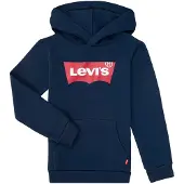Levi's Kids Batwing Screenprint Hooded Pullover - Blue - 152