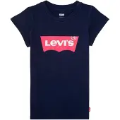 Levi's Lasten Lyhythihainen paita Levi's Batwing Tummansininen