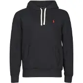 Ralph Lauren The Rl Fleece Hoodie - Black - XS