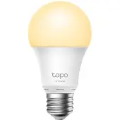 TP-LINK – Smart Wi-Fi Light Bulb, Dimmable, E27 base, 2700K, 220V, 50/60 Hz, 60W (TAPO L510E)