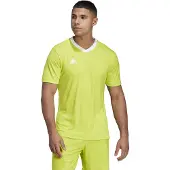 Adidas Toiminnallinen paita 'Entrada 22' omena / valkoinen