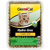 GimCat Hydro-Gras -kissanruoho 3x150g