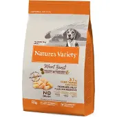 Nature's Variety Meat Boost Adult Chicken viljaton kuiva koiranruoka, 10 kg