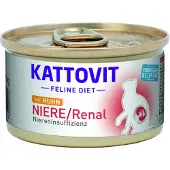 Kattovit 12 x 85g Renal kana kissan märkäruoka
