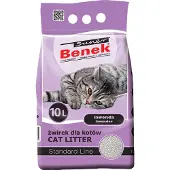 Benek 10 l (noin 8kg) Super Lavender kissanhiekka