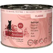 Catz Finefood 6x200g kana & fasaani kissan märkäruoka