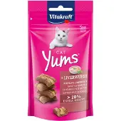 Vitakraft 6x40g Cat Yums maksamakkara kissalle