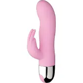 Sinful Bunny G Ladattava Rabbit Vibraattori - Rose