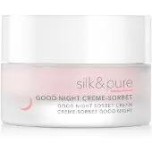 Charlotte Meentzen silk & pure Good Night Creme-Sorbet Yövoide 50 ml