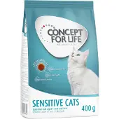 Concept for Life 3kg Sensitive Cats kissan kuivaruoka