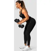 ICANIWILL Rush Seamless Tights Black