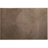 Heymat Ovimatto 85x130 Cm - Kynnysmatot Pet-kierrätysmuovi Sand - 62111